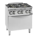 Giorik CG760HT 700 Series 6 Burner Gas Range on MAXI Gas Oven - Image 5