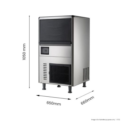 Blizzard SN-128F Granular Ice Maker 120Kg - Image 3
