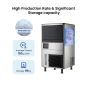 Blizzard Underbench Granular Ice Maker 60Kg - SN-068F 4 Blizzard Underbench Granular Ice Maker 60Kg - SN-068F - Image 4