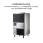 Blizzard Underbench Granular Ice Maker 60Kg - SN-068F 5 Blizzard Underbench Granular Ice Maker 60Kg - SN-068F - Image 5