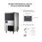 Blizzard Underbench Granular Ice Maker 60Kg - SN-068F 6 Blizzard Underbench Granular Ice Maker 60Kg - SN-068F - Image 6
