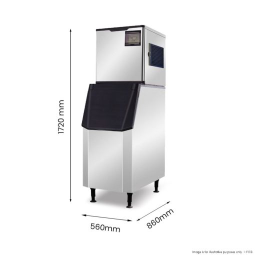 Blizzard SN-145C Professional Ice Maker - Image 2