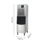 Blizzard SN-258N Chewblet/Nugget Ice Maker 250Kg 2 Blizzard SN-258N Chewblet/Nugget Ice Maker 250Kg - Image 2
