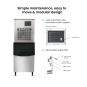 Blizzard SN-258N Chewblet/Nugget Ice Maker 250Kg 6 Blizzard SN-258N Chewblet/Nugget Ice Maker 250Kg - Image 6