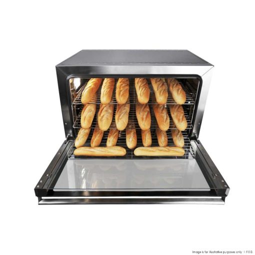 tde 3b convection oven open bread