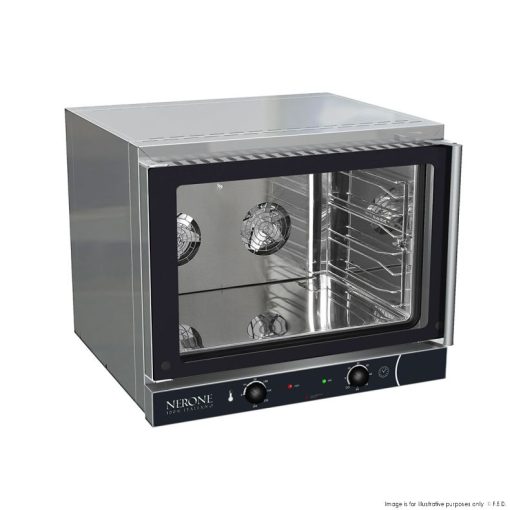 tde 4cgn tecnodom by fhe 4x1 1gn tray convection oven side open