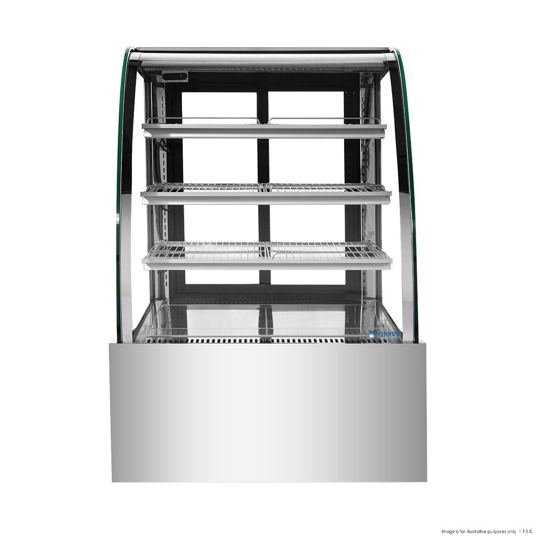 Bonvue SL830 Bonvue Chilled Food Display 1 Bonvue Chilled Food Display - SL830