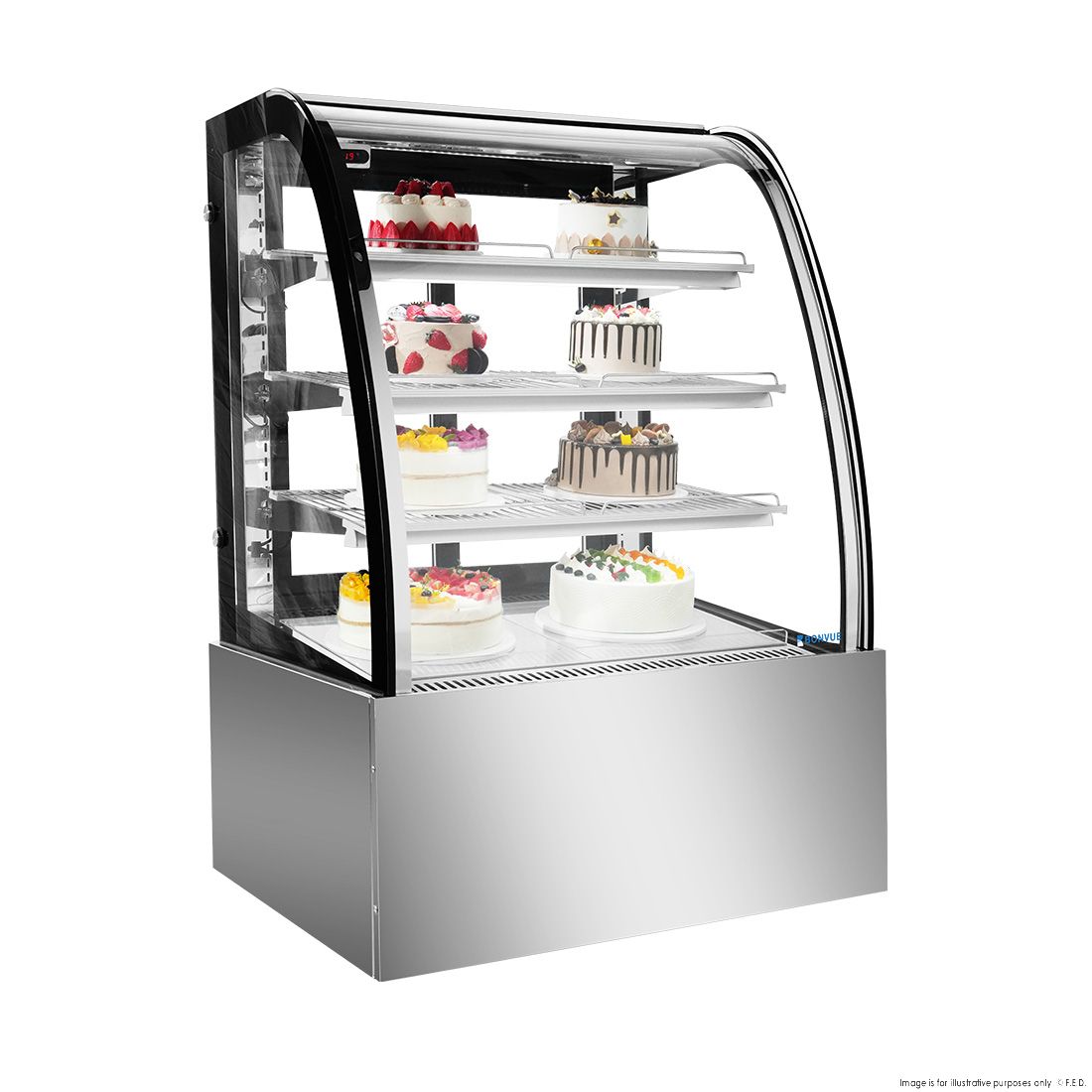 Bonvue SL830 Bonvue Chilled Food Display 3 Bonvue SL830 Bonvue Chilled Food Display - Image 3