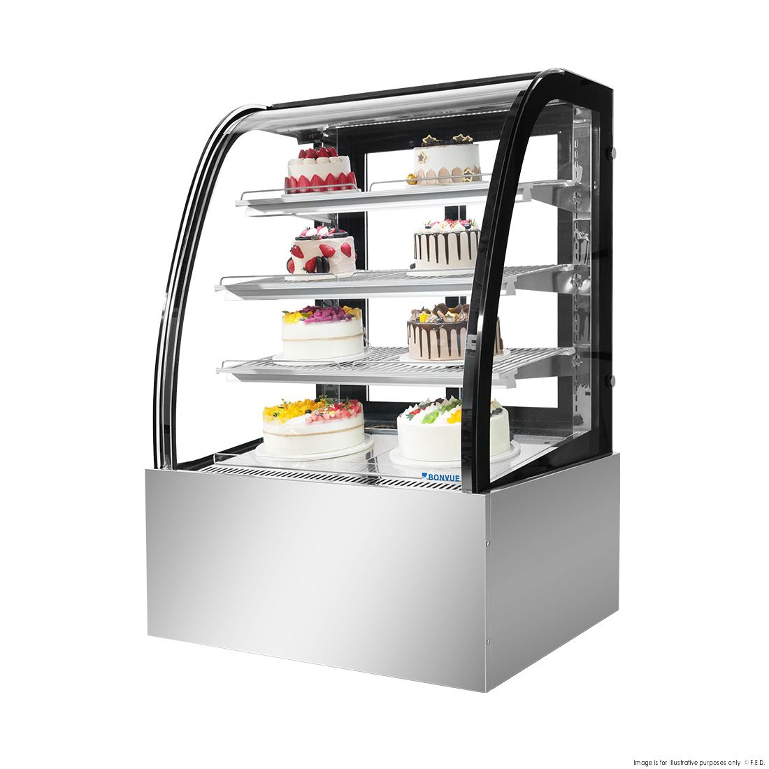 Bonvue SL830 Bonvue Chilled Food Display 2 Bonvue SL830 Bonvue Chilled Food Display - Image 2