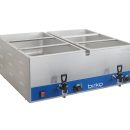 Birko 1110100 Bain Marie Double Tap - No Pans - Image 2