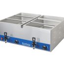 Birko 1110100 Bain Marie Double Tap - No Pans - Image 3