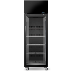 Skope SKT650N-A - 1 Glass Door Display or Storage Fridge Black or White