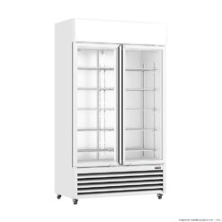 Home 4 Thermaster Two Glass Door Colourbond Upright Drink Fridge - LG-730P
