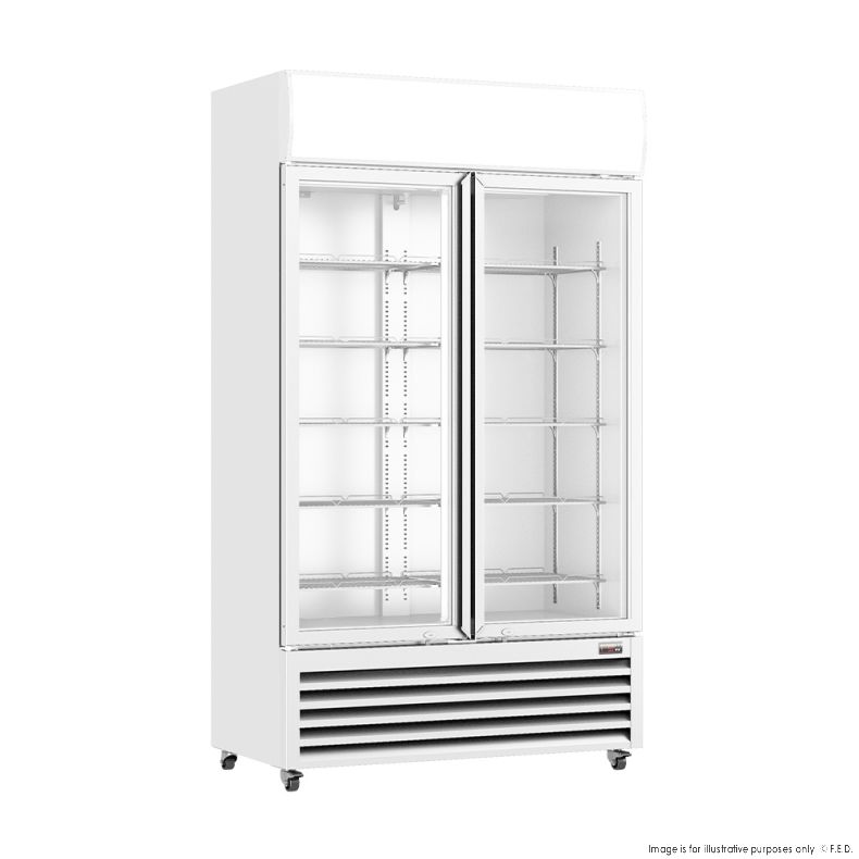 Thermaster LG-730P Two Glass Door Colourbond Upright Drink Fridge 730L 2 Thermaster LG-730P Two Glass Door Colourbond Upright Drink Fridge 730L - Image 2
