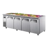 Turbo Air KSR24-4 - Salad Buffet Table 3 Doors - 2400mm wide - Image 3