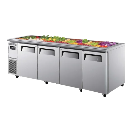 Turbo Air KSR24-4 - Salad Buffet Table 3 Doors - 2400mm wide - Image 3