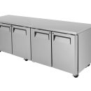 Turbo Air KUR24-4-N - Undercounter 4 Door Fridge 2400mm wide - Image 2