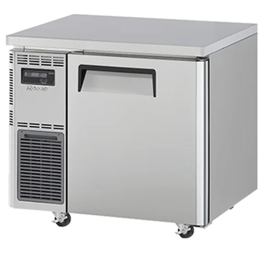 Turbo Air KUR9-1S-N Single Door Undercounter Fridge 900mm Wide