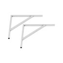 3Monkeez AB-CS-B - Cleaner's Sink with Grate and Brackets - Image 2