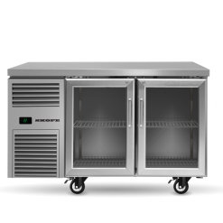 SKOPE  Reflex RF7.UBR.2.GD 2 Glass Door Underbench Food Storage Fridge