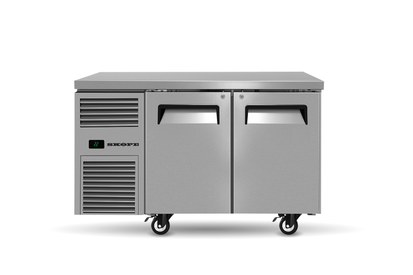 SKOPE ReFlex RF7.UBR.2.SD 2 Solid Door Underbench Food Storage Fridge 1 SKOPE ReFlex RF7.UBR.2.SD 2 Solid Door Underbench Food Storage Fridge
