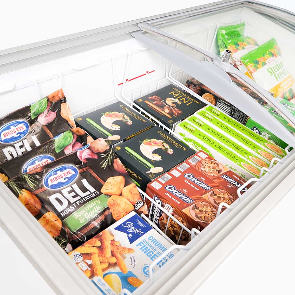 Bromic CF0400ATCG-NR Chest Freezer Angled Glass Top 352L 1298mm Wide 6 Bromic CF0400ATCG-NR Chest Freezer Angled Glass Top 352L 1298mm Wide - Image 6