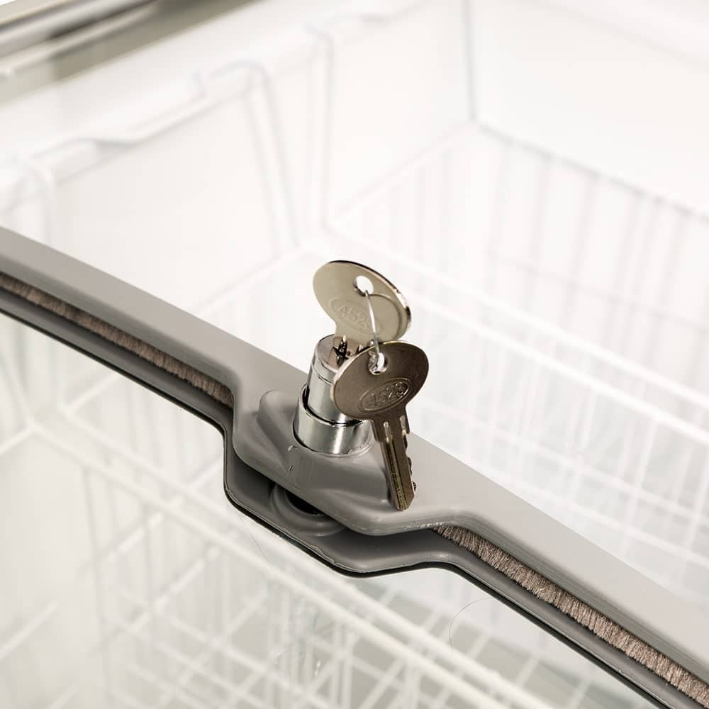 Bromic CF0400ATCG-NR Chest Freezer Angled Glass Top 352L 1298mm Wide 7 Bromic CF0400ATCG-NR Chest Freezer Angled Glass Top 352L 1298mm Wide - Image 7