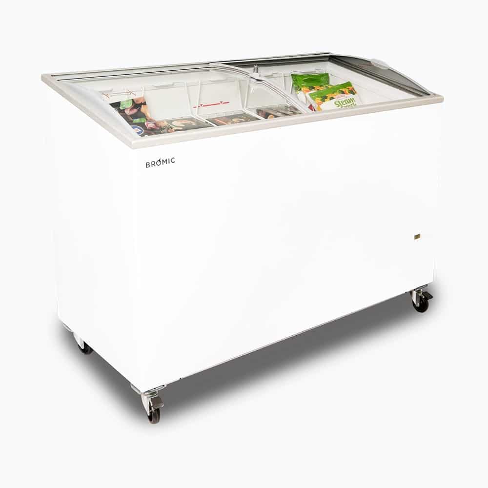 Bromic CF0400ATCG-NR Chest Freezer Angled Glass Top 352L 1298mm Wide 2 Bromic CF0400ATCG-NR Chest Freezer Angled Glass Top 352L 1298mm Wide - Image 2