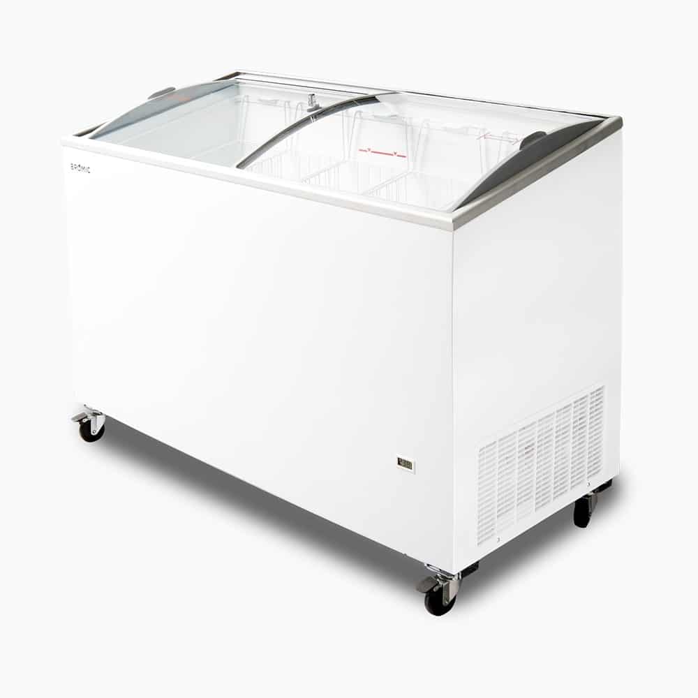 Bromic CF0400ATCG-NR Chest Freezer Angled Glass Top 352L 1298mm Wide 4 Bromic CF0400ATCG-NR Chest Freezer Angled Glass Top 352L 1298mm Wide - Image 4