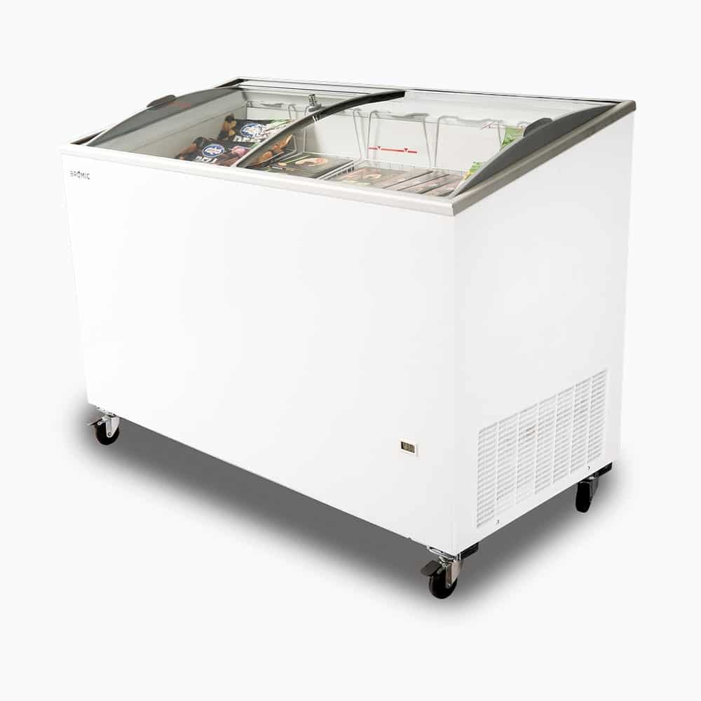 Bromic CF0400ATCG-NR Chest Freezer Angled Glass Top 352L 1298mm Wide 3 Bromic CF0400ATCG-NR Chest Freezer Angled Glass Top 352L 1298mm Wide - Image 3