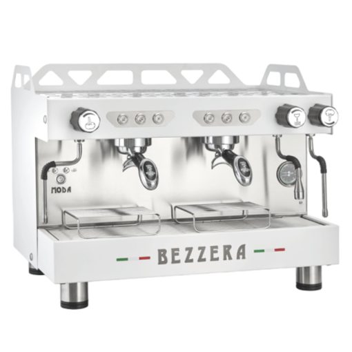 BEZZERA MODADE2W 2 Group Espresso Machine White