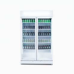 Bromic GM0900LWECO upright 2 Doors Display Fridge