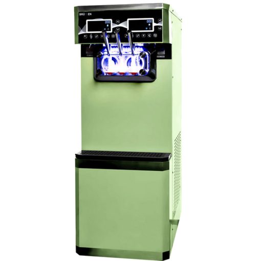 Brullen Beast Two Flavour plus Twist Floor Standing Acai Soft Serve Ice Cream Machine