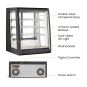 Bonvue CTA-246 Chilled Angled Counter-Top Food Display 5 Bonvue CTA-246 Chilled Angled Counter-Top Food Display - Image 5