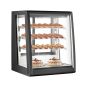 Bonvue CTA-246 Chilled Angled Counter-Top Food Display 4 Bonvue CTA-246 Chilled Angled Counter-Top Food Display - Image 4