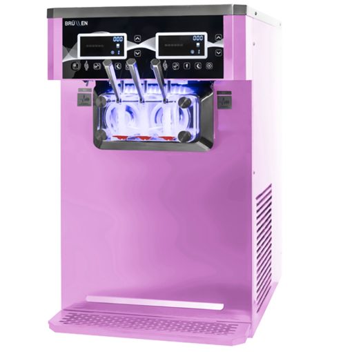 Brullen i26 Pro Twin System Acai And Soft Serve Ice Cream Machine