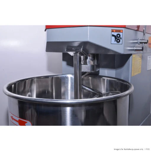 Tyron SCP45 Fixed Head Heavy Duty 45L Spiral Mixer - Image 2