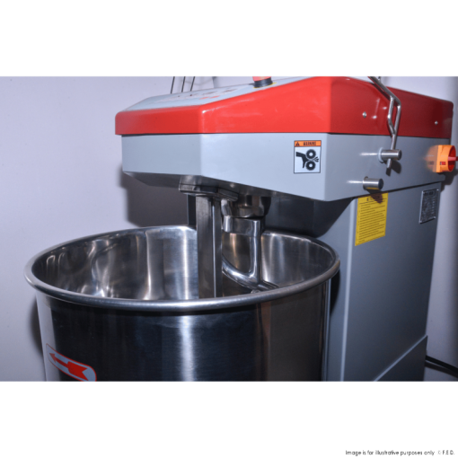 Tyron SCP55 Fixed Head Heavy Duty 55L Spiral Mixer - Image 2