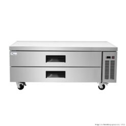 FED-X Chef Base Refrigeratied Drawer Bench 360L - XCB-60
