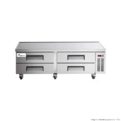FED-X Chef Base Refrigeratied Drawer Bench 450L - XCB-72