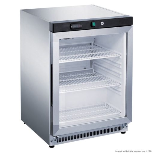 Upright Static Display Fridge XR200SG