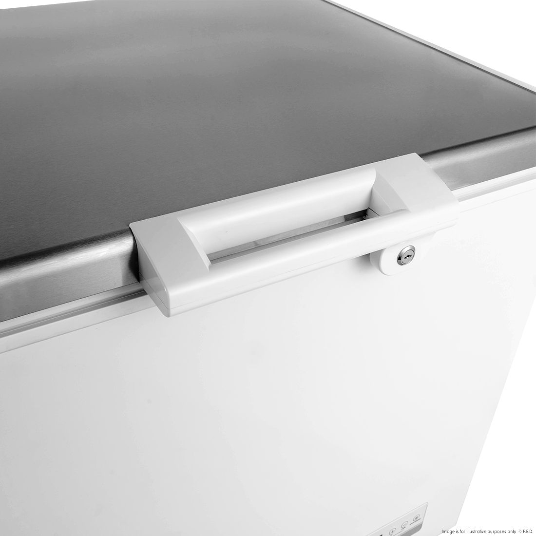 Thermaster 520L Chest Freezer with Stainless Steel Lid - BD520F 9 Thermaster 520L Chest Freezer with Stainless Steel Lid - BD520F - Image 9