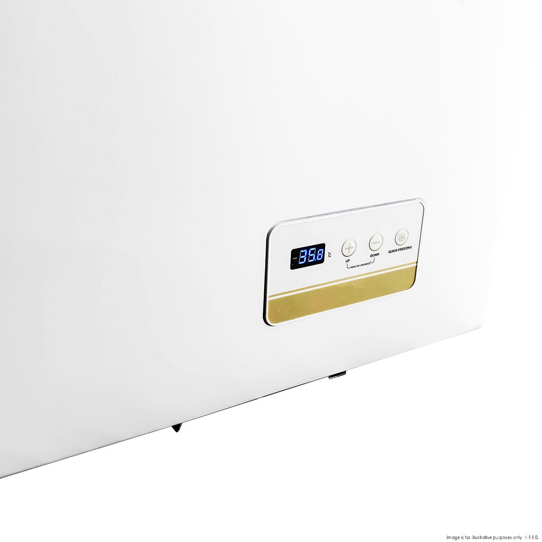 Thermaster 520L Chest Freezer with Stainless Steel Lid - BD520F 12 Thermaster 520L Chest Freezer with Stainless Steel Lid - BD520F - Image 12