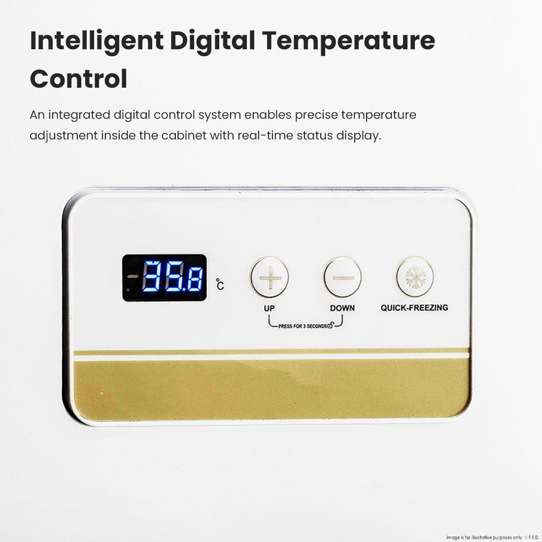 Thermaster 520L Chest Freezer with Stainless Steel Lid - BD520F 6 Thermaster 520L Chest Freezer with Stainless Steel Lid - BD520F - Image 6