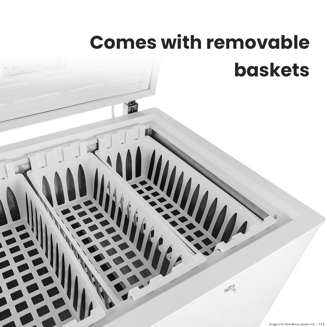 Thermaster 520L Chest Freezer with Stainless Steel Lid - BD520F 8 Thermaster 520L Chest Freezer with Stainless Steel Lid - BD520F - Image 8
