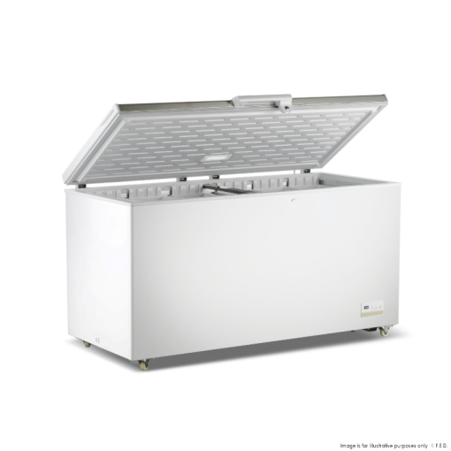 Thermaster BD520F Chest Freezer with Stainless Steel Lid 520L - Image 2