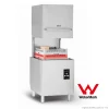 Asber GE-H500BDD Tech Line Pass-through Hood Type Dishwasher With Drain Pump - Image 2