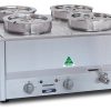 Roband BM26A - Hot Bain Marie,fits 2 rows x 6 1/2 pan size, 12 x 1/2 size 100mm pans & lids included