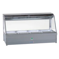 Roband CFX26RD Curved Glass Cold Plate & Cross Fin Coil