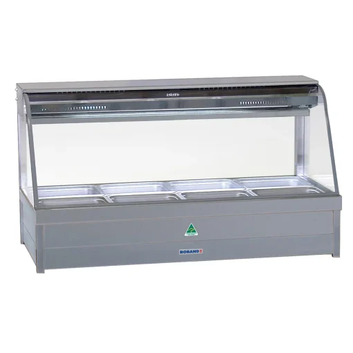 Roband CFX26RD Curved Glass Cold Plate & Cross Fin Coil